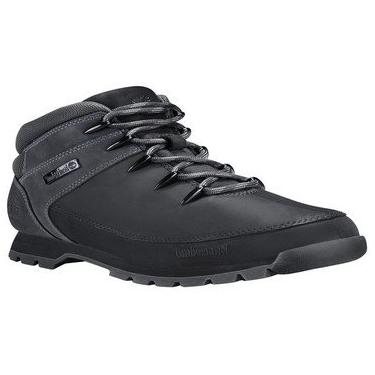 Imagem de Timberland Bota de caminhada masculina Euro Sprint, Preto Jet, 7 Wide
