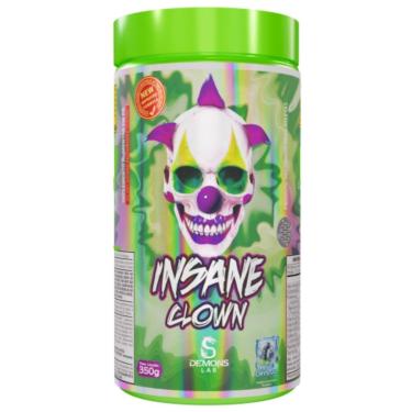 Imagem de PRÉ TREINO INSANE CLOWN 350G DEMONS LAB-Unissex