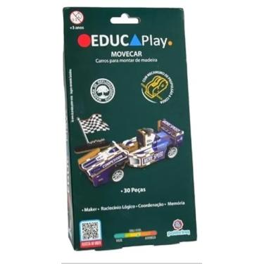 Imagem de Carrinho De Brinquedo Blocos De Montar - Polícia E Corrida (Corrida)