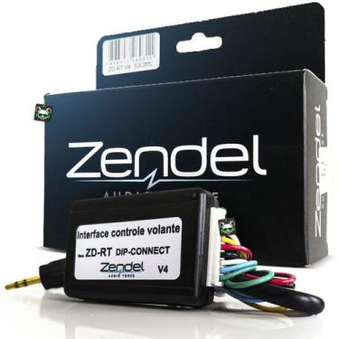 Imagem de Interface Comando Volante Som Zendel Rt Dip-connect V4