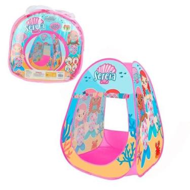 Imagem de Barraca Infantil 91x72cm Sereia - Tudo Em Caixa