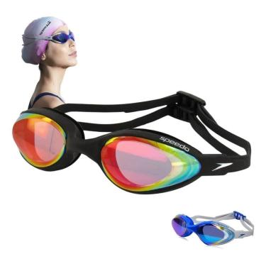 Imagem de 2X Óculos De Natação Speedo Hydrovision Mr Endurance