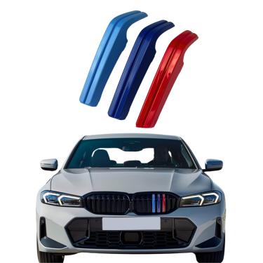 Imagem de Aplique Grade Frontal Bmw Série 3 LCI 320 330 340 M 2024 G20