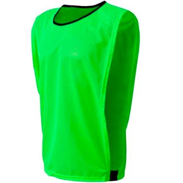 Imagem de Kit Colete Futebol Trb Reforçado 5 Unidades (Verde Limão).