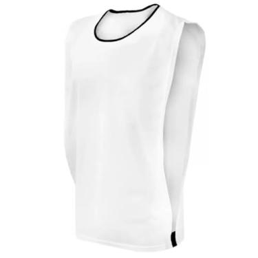 Imagem de Kit Colete Futebol Trb Reforçado 5 Unidades (Branco)