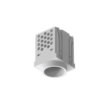 Imagem de Módulo Downlight De Embutir Led Nordecor Tap 6666 5w Irc 90 Redondo Bivolt Branco 2700k