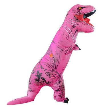 Imagem de Traje de dinossauro inflável Dinoshenyu para o Halloween adulto