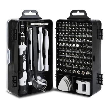 Imagem de Kit Chaves Ferramentas Celular Tablet Notebook 115 Peças