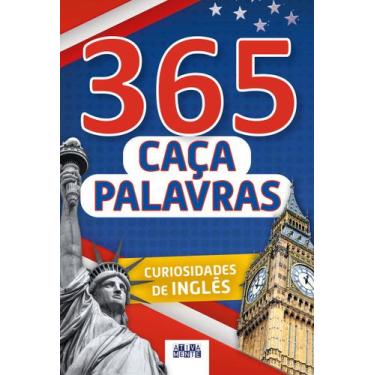 Imagem de Livro - 365 Caça-Palavras - Curiosidades de Inglês