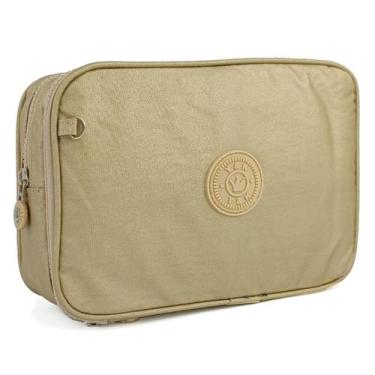 Imagem de Estojo Box Porta Caneta Lapis Bolsinha Feminina Escolar - M3M, G, DOUR