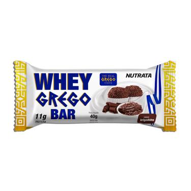 Imagem de Whey Grego Bar Brigadeiro Nutrata 40g