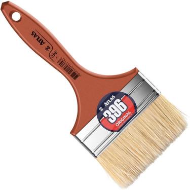 Imagem de Trincha Média Para Verniz E Stain 4" - 396-9 - Pincéis Atlas