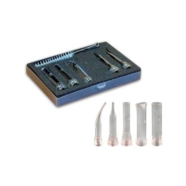 Imagem de Jogo De Ventosas Faciais De Vidro Para Vacuoterapia