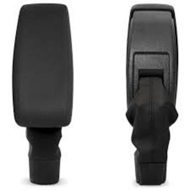 Imagem de Apoio de braço Fiat Argo... sintético grafite c/costura branca