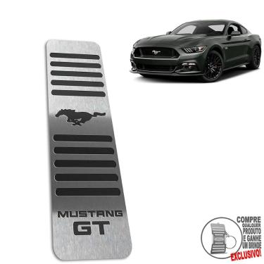 Imagem de Descanso De Pé Ford Mustang Gt 2018 A 2020 Preto