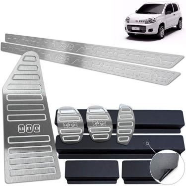 Imagem de Soleira Pedaleira Manual Descanso Uno 2013 A 2020 2 Portas