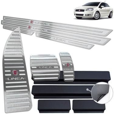 Imagem de Descanso Pedaleira Automático Soleira Linea 2009 A 16 Prata