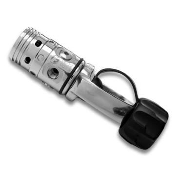 Imagem de Regulador 1º Estagio Mergulho Fun Dive Yoke 4LP 1HP Pistão simples
