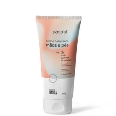 Imagem de Creme Hidratante Mãos E Pés Labotrat Dia A Dia 100g