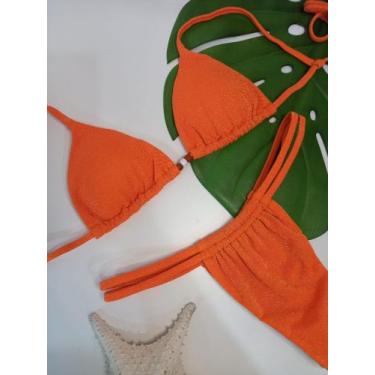 Imagem de Biquini Liberty Laranja - Liberty Moda Praia