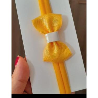 Imagem de Tira de Lurex - @uhuulaços, Laranja