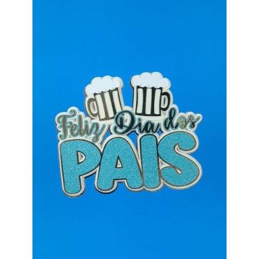 Imagem de Decor Feliz Dia Dos Pais - Scrap Da Hadassah