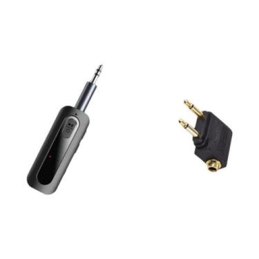 Imagem de Receptor Transmissor De Áudio Bluetooth 5.5 Adaptador Sem Fio De Músic
