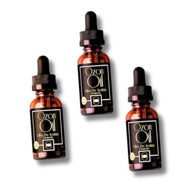 Imagem de Óleo de Açafrão Ozonizado 30ml Compre 2 Ganhe 1!