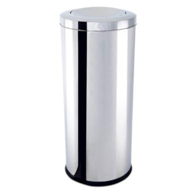 Imagem de Lixeira Basculante 30x70cm 47 Litros - 3032210 - Brinox