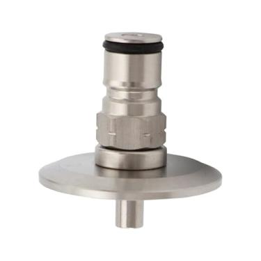 Imagem de Bothyi Braçadeira tripla de 1,5 polegadas para travas de esfera, peças de barril de refrigerante, virola de 50,5 mm de diâmetro externo, aço inoxidável 304, Posto de Gasolina