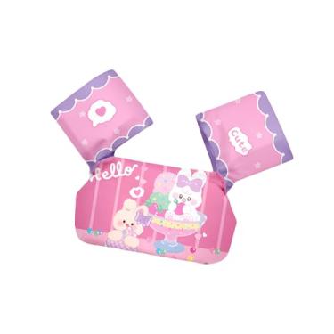 Imagem de Boia Infantil com Colete Salva-Vidas Flutuador de Segurança para Crianças Piscina e Praia – JustGoFit