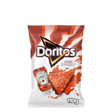 Imagem de Salgadinho de Milho Ketchup Doritos Pacote 110g