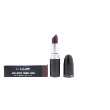 Imagem de Batom MAC Rebel Satin Rich Color 3g