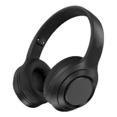 Imagem de Fone de Ouvido Bluetooth Headset Esportivo Regulável para Corrida Academia e Treinos Fitness (Preto)