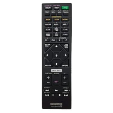 Imagem de XINFUTE Novo RMT-AM120U adequado para controle remoto de áudio do sistema Sony MHC-V7D SHAKE-X7D MHC-GT3D