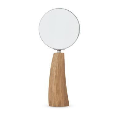 Imagem de Lupa de Aumento Decorativa com Cabo em Poliresina 23,5cm 21511 Mart