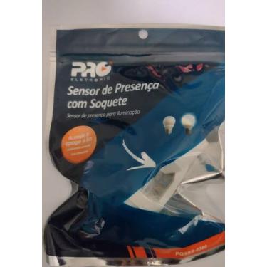 Imagem de Sensor de presença com soquete de lâmpada - .