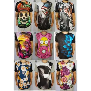 Imagem de Camisetas longline - Xtreme clout