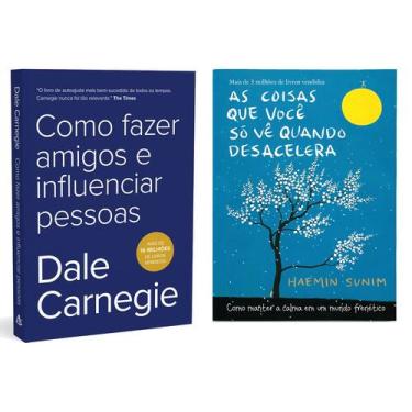 Imagem de Como fazer amigos e influenciar pessoas - Dale Carnegie + As coisas qu