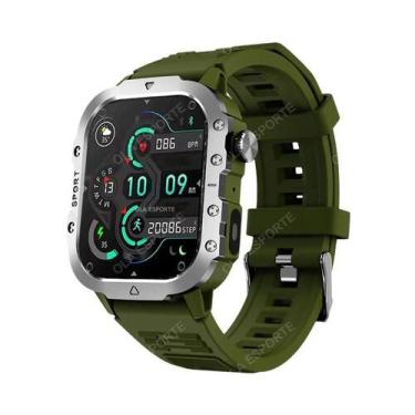 Imagem de Relógio Inteligente Masculino Para Esportes Ao Ar Livre Com Tela De 1.