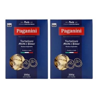 Imagem de Kit 2X: Massa Tortellini Ricota E Espinafre Paganini 200G