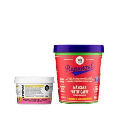 Imagem de Kit Lola A Fórmula com Máscara 100ml e Rapunzel Máscara 450ml - Lola C