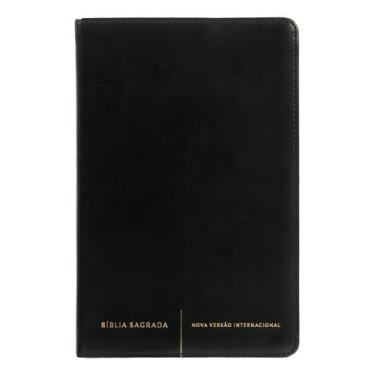 Imagem de Bíblia Sagrada - Slim - Luxo, Capa Preta - NVI - THOMAS NELSON, Sortid