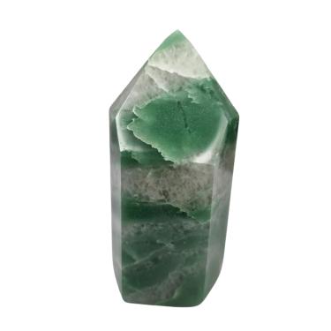 Imagem de Pedra Ponta Geradora Quartzo Verde Aventurina 400 g a 500 g