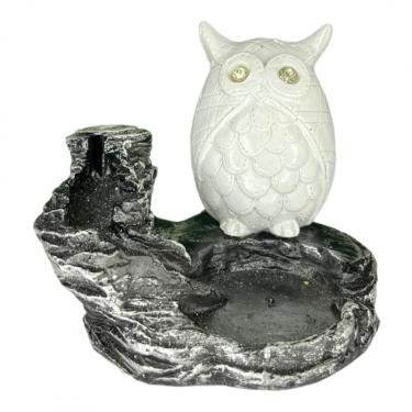 Imagem de Incensário Cascata OM Lakshmi Gaya Resina- Escolha o Modelo