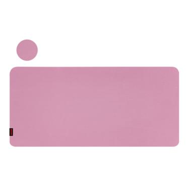 Imagem de Mouse Pad Desk Mat Rosa 800x400mm PCYES