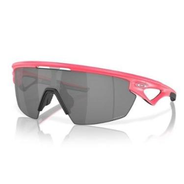 Imagem de Óculos de Sol Oakley Sphaera Matte Neon Pink Prizm Black-Masculino