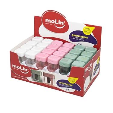 Imagem de Apontador Mini Container - Display com 48 Unidades