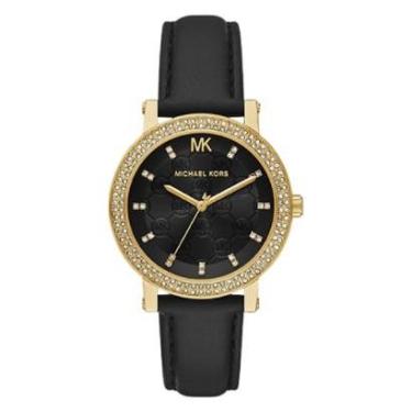 Imagem de Relógio Michael Kors Corey MK4896/0PN Preto-Feminino