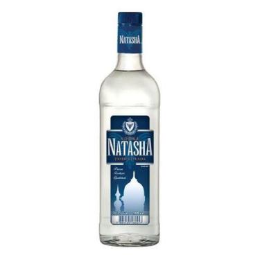 Imagem de Vodka Tridestilada Natasha Garrafa 900ml - BOLSAO